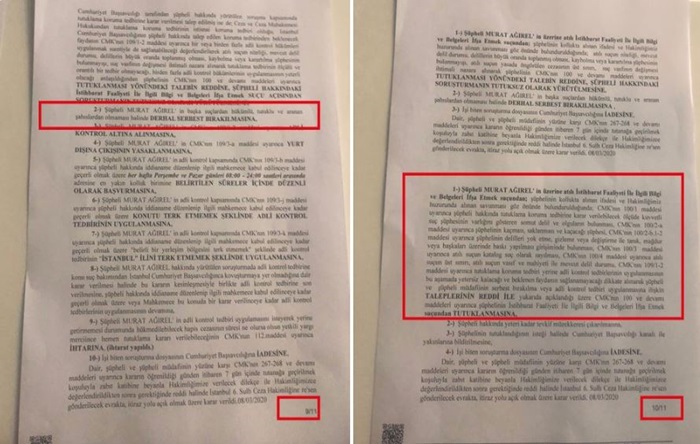 Yeniçağ yazarı Ağırel’e ‘sipariş’ tutuklama deşifre oldu: Bir karar, iki hüküm!