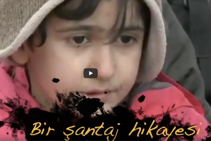 Bir şantaj hikayesi: ‘Bana bakın ha….’