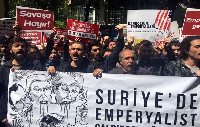İstanbul’da ‘Savaşa Hayır’ demek yasaklandı!
