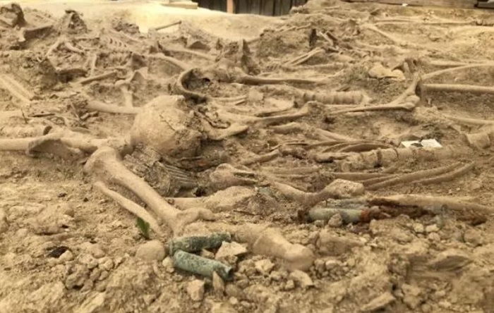 108 yıl önce Çatalca’da şehit edilen 86. Alay’ın askerleri toplu mezarda bulundu!