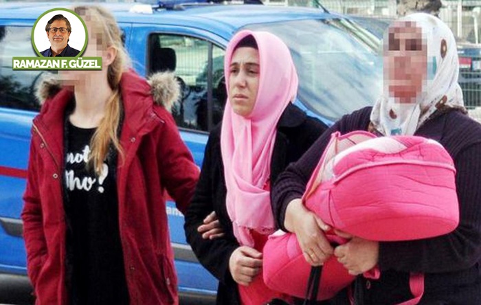 Kadınlara ve çocuklara acımayan bu kötülerin emsali var mı?