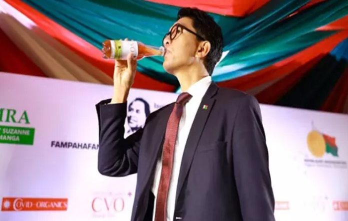 Madagaskar Devlet Başkanı Andry Rajoelina