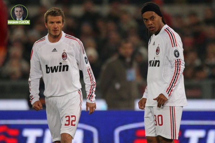 Ronaldinho – David Beckham
