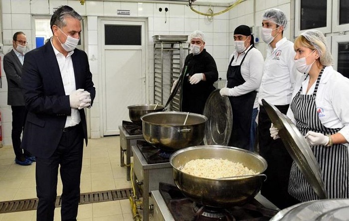 Aşevinin yardım hesapları kapatıldı! 2 bin yoksul yemeksiz kaldı