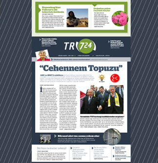 Tr724 | 8 Nisan 2020 Çarşamba 1.SAYFA