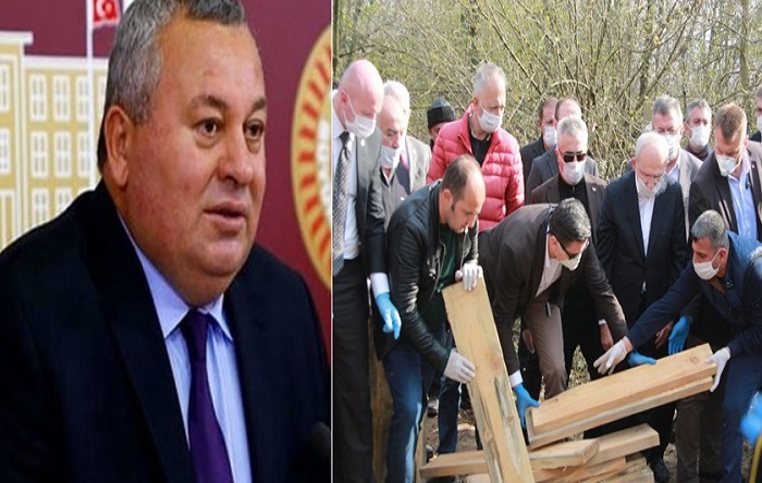 MHP’li Enginyurt’un ‘insanlık dışı’ yalanı yüzüne vuruldu!