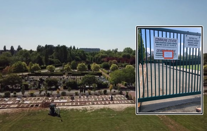 Avrupa’da Müslüman mezarlıklarında ‘Kovid-19’ hüznü
