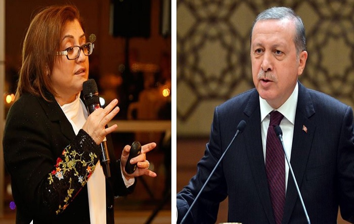 Fatma Şahin çark etti: Cumhurbaşkanımıza aykırı beyanım olamaz!
