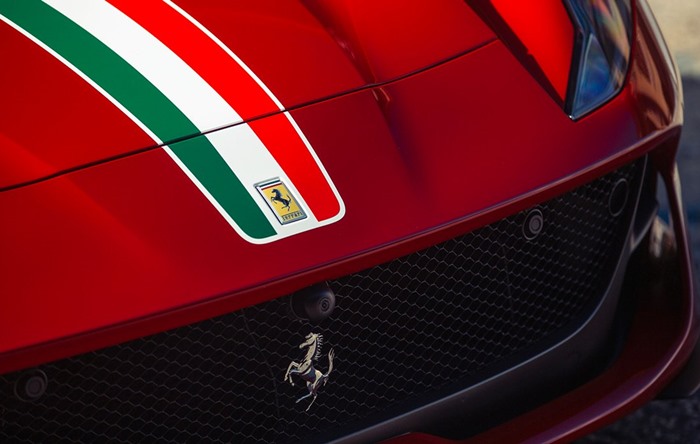 Ferrari sahibi, bin liralık Koronavirüs yardımına başvurdu