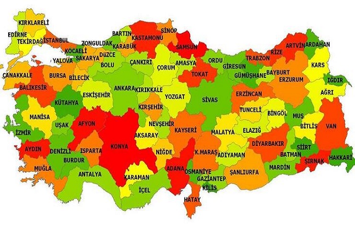 Büyükşehirlerin ortasında kalan 5 şehir de giriş-çıkış yapamıyor!