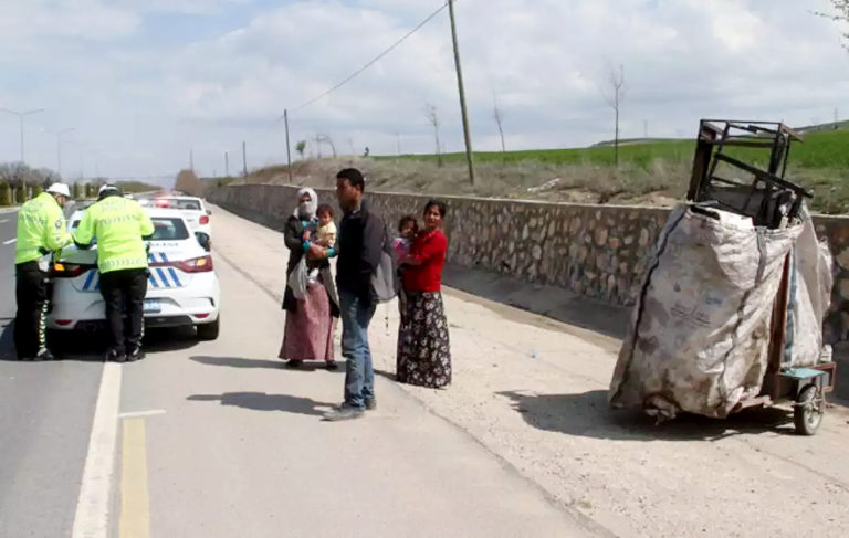 Sosyal medyada gündem olmuştu: Kağıt toplayıcısına kesilen ceza iptal edildi