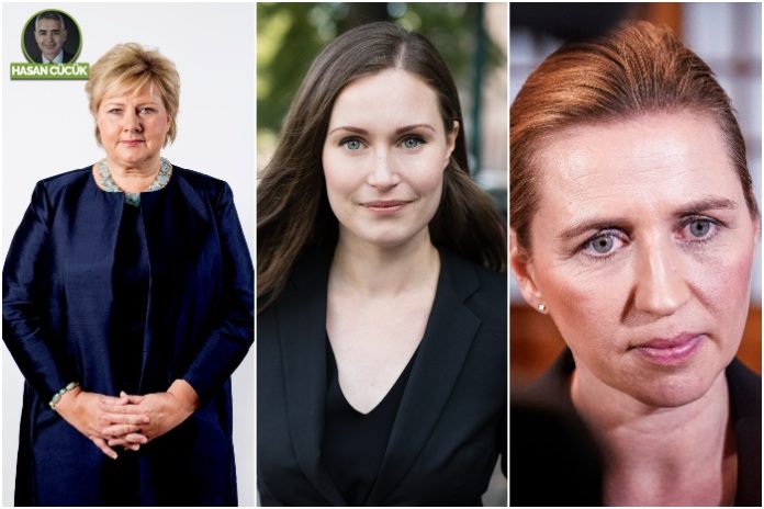 iskandinav kadın başkanları