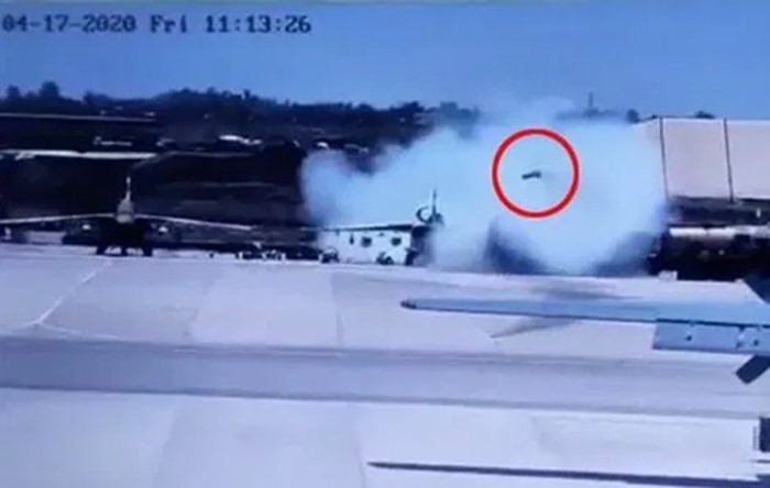 Park durumundaki askeri jetten ‘yanlışlıkla’ roket fırlatıldı: 4 ölü, 2 yaralı