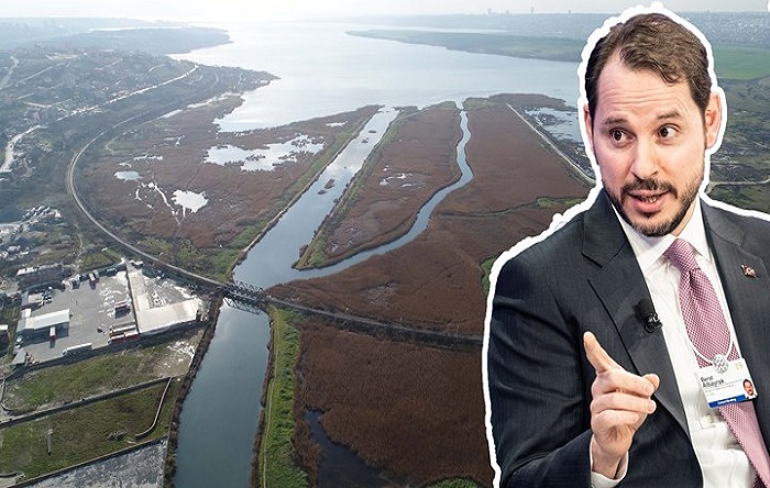 Albayrak’ın Kanal İstanbul güzergahından arazi aldığını ortaya çıkaran muhabire hapis talebi!