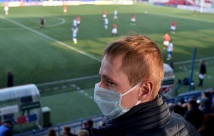 Futbol maçlarının devam ettiği Belarus’la 10 ülke yayın anlaşması imzaladı
