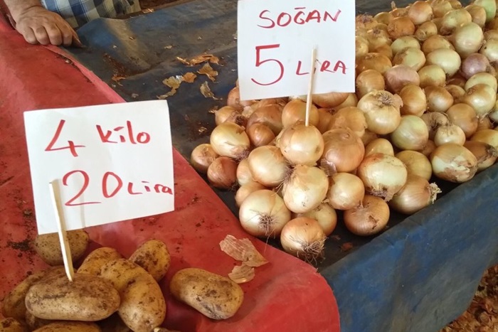 Sokağa çıkma yasağı fiyatları uçurdu