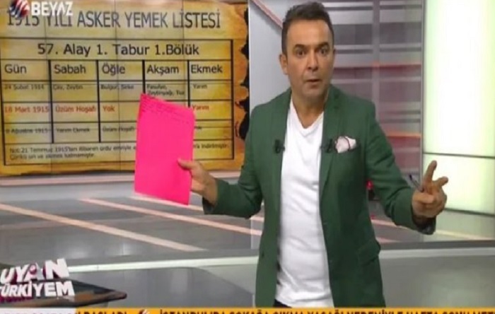 Beyaz TV sunucusu Sarıkaya vatandaşı suçladı: Aç gözünüzü doyurun!