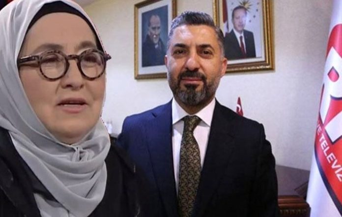 RTÜK Başkanı Ebubekir Şahin-Sevda Noyan