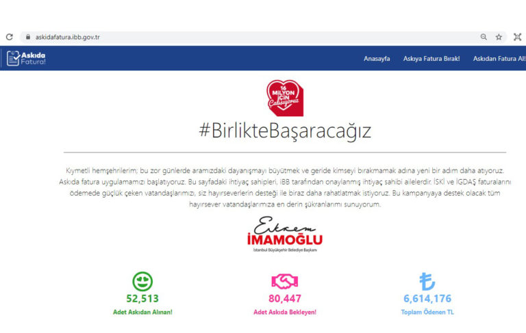 İBB’nin ‘Askıda Fatura’ sistemine siber saldırı