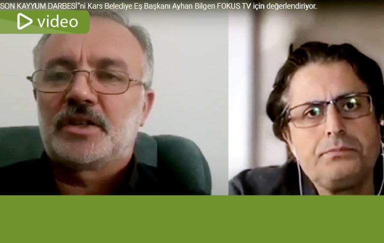 Ayhan Bilgen: Terör korku salmaktır, şu anda bütün muhaliflere korku salınıyor!