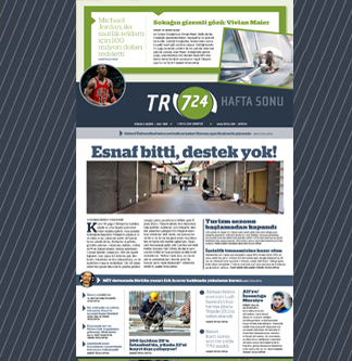 Tr724 | 2 Mayıs 2020 Haftasonu 1.SAYFA