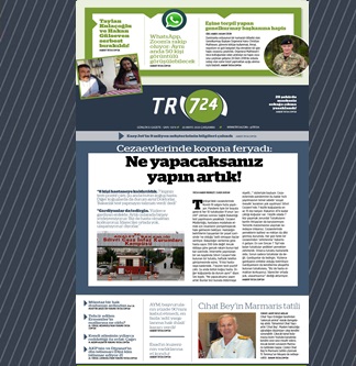 Tr724 | 20 Mayıs 2020 Çarşamba 1.SAYFA