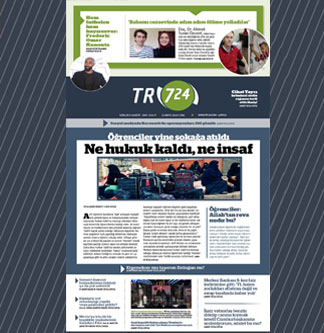 Tr724 | 22 Mayıs 2020 Cuma 1.SAYFA