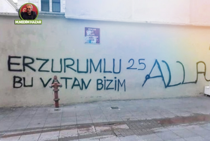 Haç koparmak!