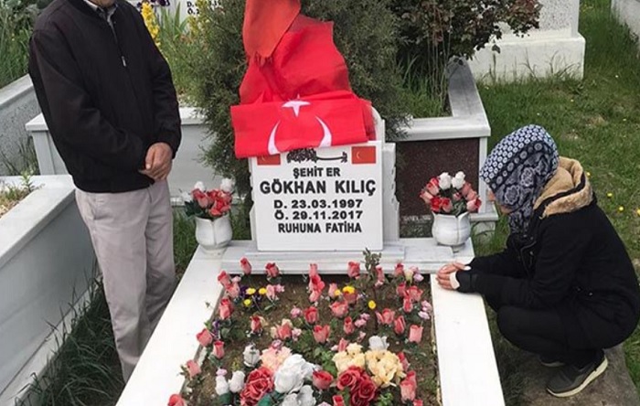 Kafasına miğferle vurularak öldürülen asker 3 yıl sonra şehit sayıldı!