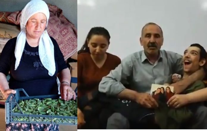 habat gengenç ve zihinsel engelli oğul