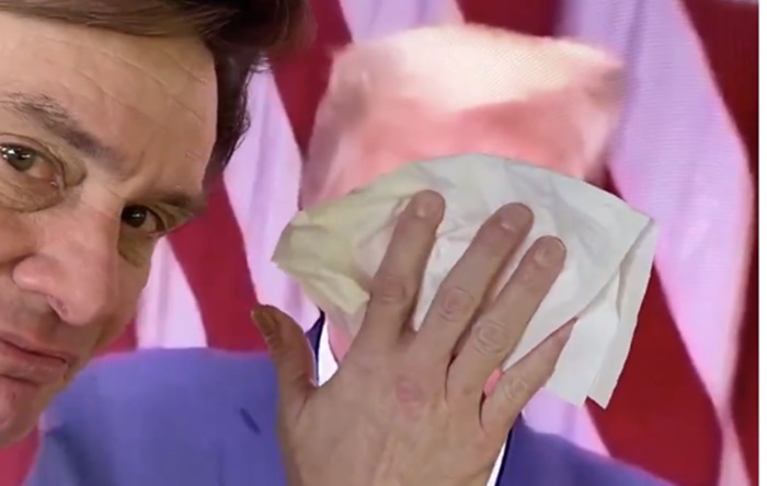 Ünlü komedyen Jim Carrey, Trump’la böyle dalga geçti