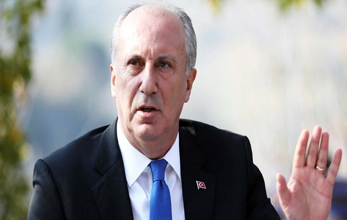Erdoğan’ın İş Bankası’na çökme talimatına İnce’den tepki: Bankadaki paranıza da çökebilirler!