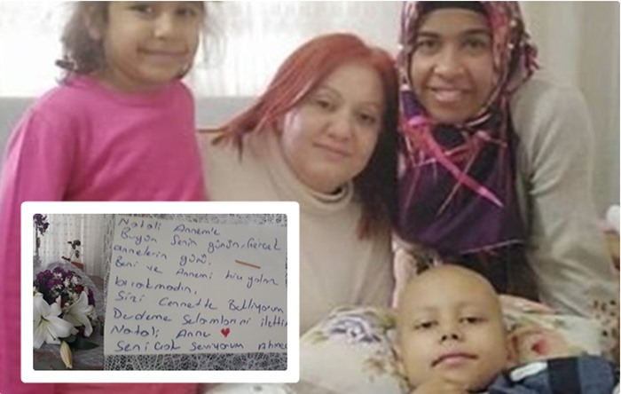 Natali Avazyan’a anneler günü sürprizi: “Beni ve annemi hiç yalnız bırakmadın; sizi Cennet’te bekliyorum, Ahmet”