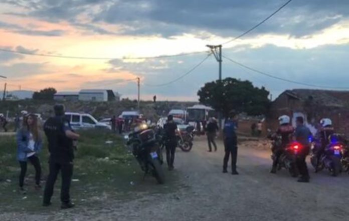 polis, çatışma