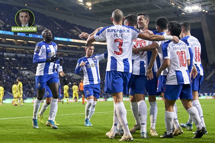 Ne oldu sana böyle FC Porto?