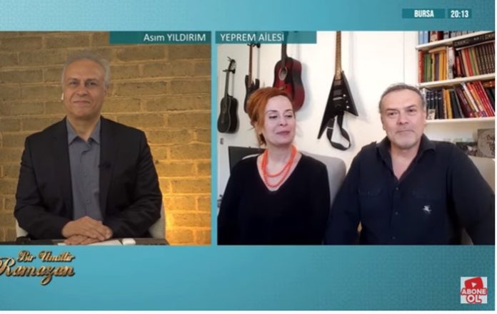 reha yeprem ve ailesi, asım yıldırım