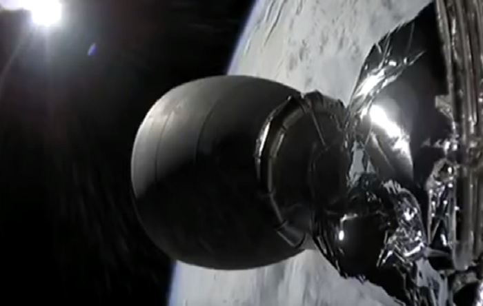 SpaceX’in uzay mekiği başarıyla fırlatıldı!