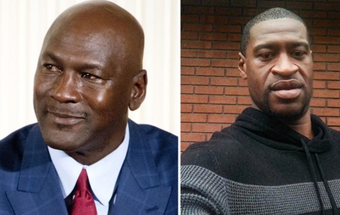 Michael Jordan,George Floyd