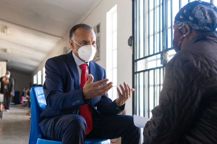 Güney Afrika’daki küçük klinik dünyaya umut olabilir