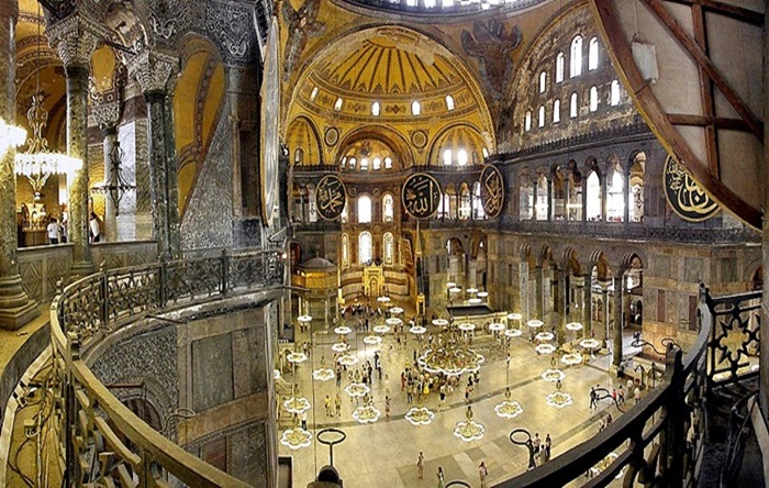 Türk halkı, Ayasofya konusunda kararsız