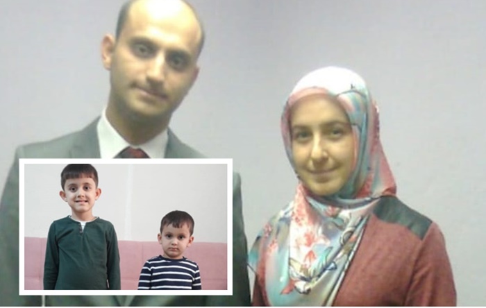 Anne ve babaları tutuklandı, Mahir ile Nadir yalnız kaldı