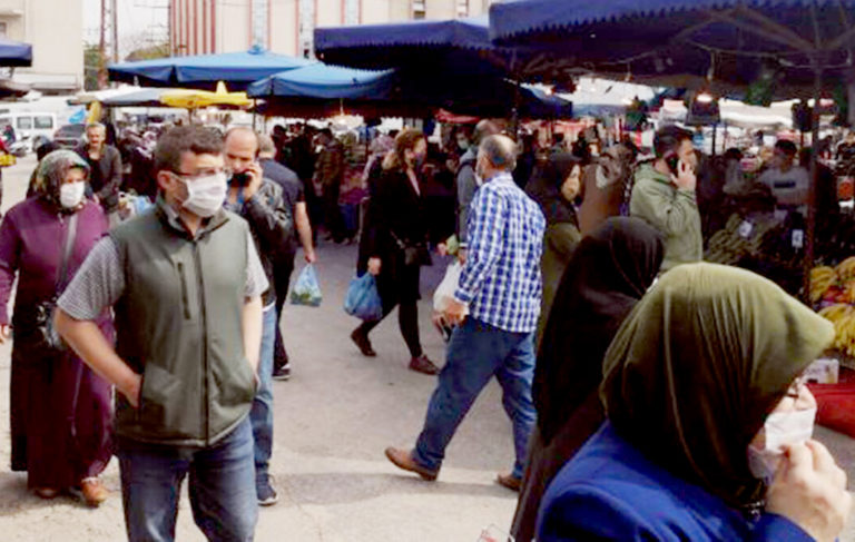 Bursa’da vaka sayısı bir günde yüzde 50 arttı, valilik uyardı