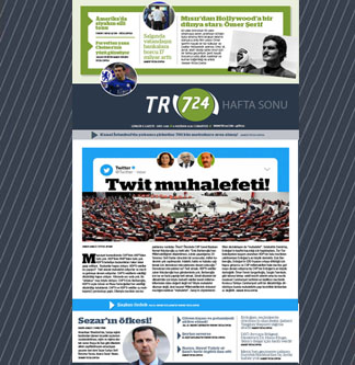 Tr724 | 6 Haziran 2020 Haftasonu 1.SAYFA