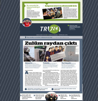 Tr724 | 11 Haziran 2020 Perşembe 1.SAYFA