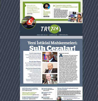 Tr724 | 19 Haziran 2020 Cuma 1.SAYFA