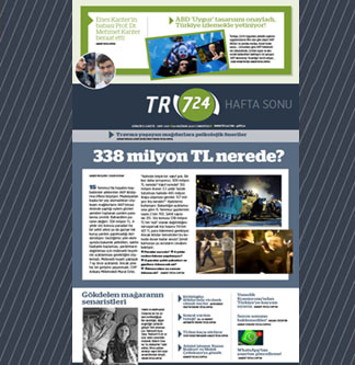 Tr724 | 20 Haziran 2020 Haftasonu 1.SAYFA