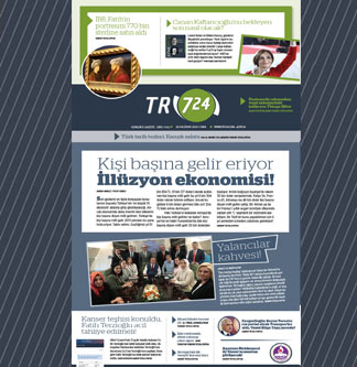 Tr724 | 26 Haziran 2020 Cuma 1.SAYFA