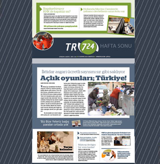 Tr724 | 27 Haziran 2020 Haftasonu 1.SAYFA