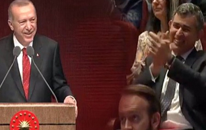 AKP’den TBB Başkanı Feyzioğlu’na kıyak
