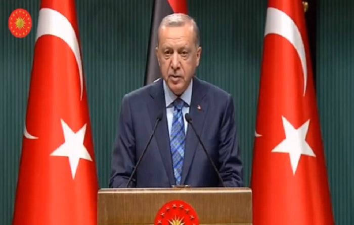 Erdoğan, sokağa çıkma yasağını iptal etti!